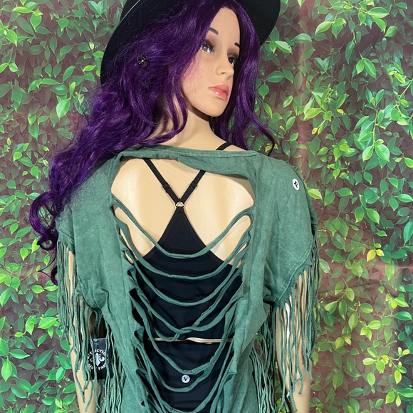 Affliction Women’s T-Shirt - Picture 8 of 12